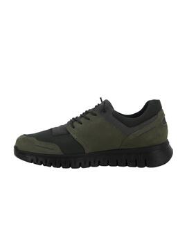 Zapatillas Igi&Co Nabuk Can Hombre Verde