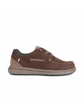 Zapatillas Pitas Java Hombre Marrón