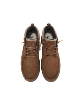 Botas Pitas Kent Hombre Camel