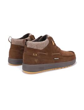 Botas Pitas Kent Hombre Camel