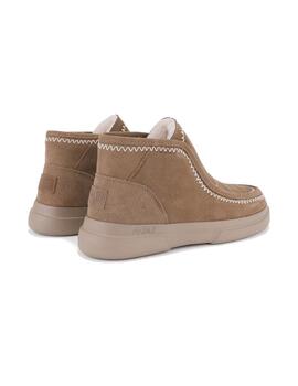 Botas Pitas Aspen Mujer Camel