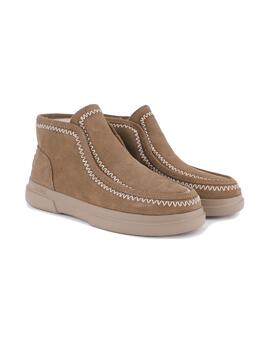 Botas Pitas Aspen Mujer Camel