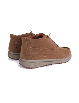 Botas Pitas Timor Suede Hombre Camel