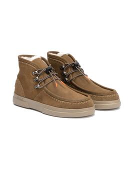 Bota Pitas Ontario Mujer Camel