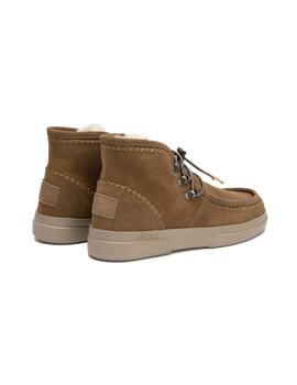 Bota Pitas Ontario Mujer Camel