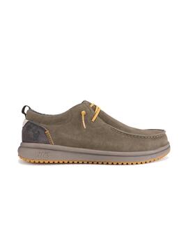 Zapatillas Pitas Wallabi Padar Hombre Kaki