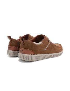 Zapatillas Pitas WP150 Bruce Hombre Camel