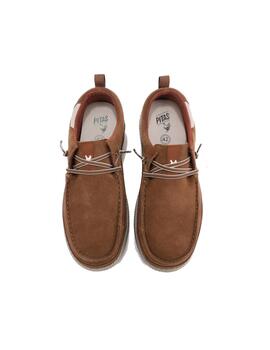 Zapatillas Pitas WP150 Bruce Hombre Camel