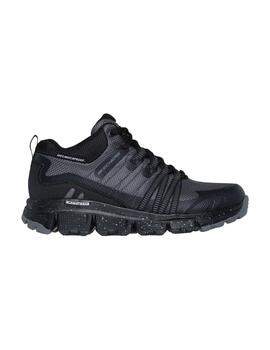 Zapatillas Skechers Summits AT Waterproof Mujer Negro