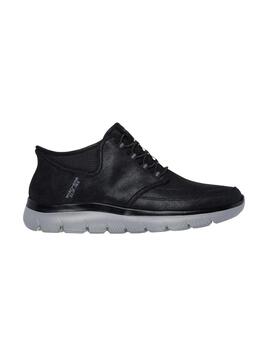 Zapatillas Skechers Summits Siegul Hombre Negro