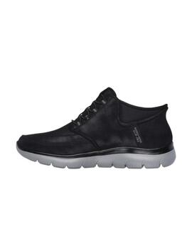 Zapatillas Skechers Summits Siegul Hombre Negro