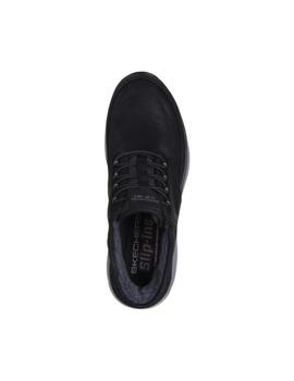 Zapatillas Skechers Summits Siegul Hombre Negro