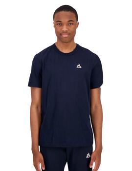 Camiseta Le Coq Sportif Heritage Hombre Azul