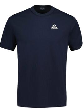 Camiseta Le Coq Sportif Heritage Hombre Azul