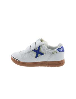 Zapatillas Munich G-3 Kid VCo Trendico 345 Niño Blanco