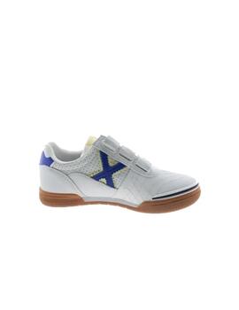 Zapatillas Munich G-3 Kid VCo Trendico 345 Niño Blanco