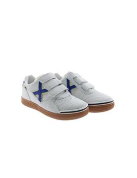 Zapatillas Munich G-3 Kid VCo Trendico 345 Niño Blanco