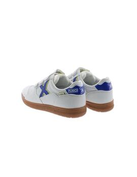 Zapatillas Munich G-3 Kid VCo Trendico 345 Niño Blanco