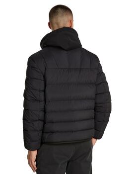 Cazadora Tommy Packable LT Down Hombre Negro