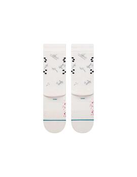 Calcetines Stance Jason Crew Unisex Blanco