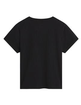 Camiseta Vans Beyond Mini SS Mujer Negro