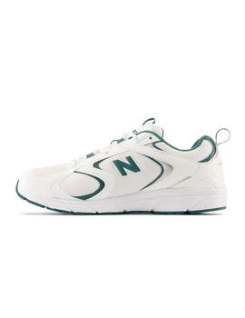 Zapatillas New Balance 408 V1 Unisex Blanco