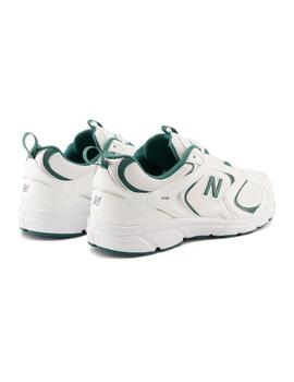 Zapatillas New Balance 408 V1 Unisex Blanco