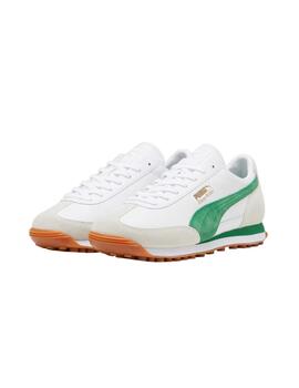 Zapatillas Puma Easy Rider Mix Hombre Blanco