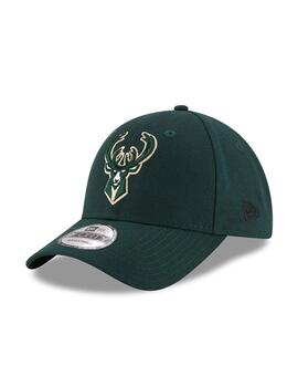 Gorra New Era Milwaukee Bucks Unisex Verde