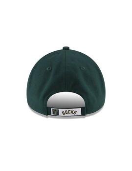 Gorra New Era Milwaukee Bucks Unisex Verde