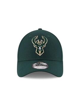 Gorra New Era Milwaukee Bucks Unisex Verde