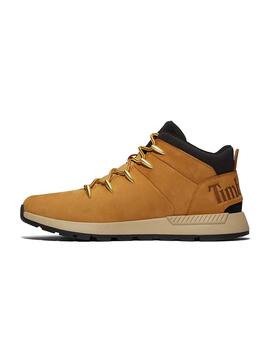 Zapatilla Timberland Wheat Nubuck Hombre Marrón