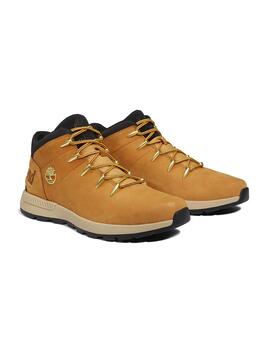 Zapatilla Timberland Wheat Nubuck Hombre Marrón