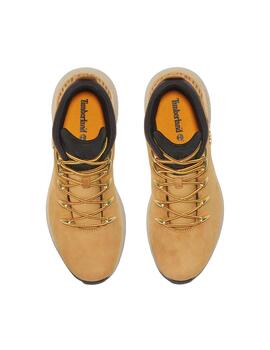 Zapatilla Timberland Wheat Nubuck Hombre Marrón