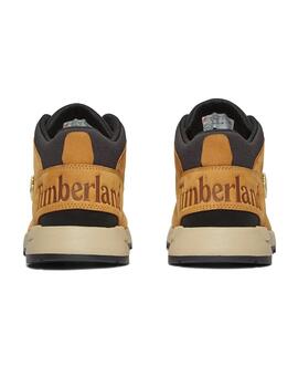 Zapatilla Timberland Wheat Nubuck Hombre Marrón