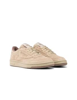 Zapatillas Reebok Club C 85 Hombre Marrón