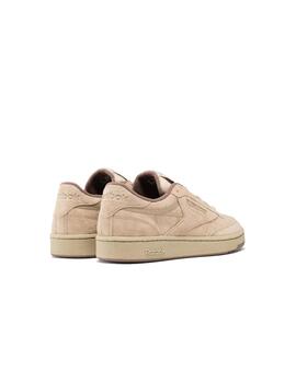 Zapatillas Reebok Club C 85 Hombre Marrón