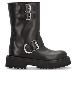 Botas Alpe Napa Crush Team Mujer Negro