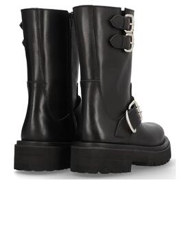 Botas Alpe Napa Crush Team Mujer Negro