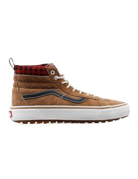 Zapatillas Vans Mte Sk8-Hi Hombre Marrón