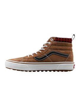 Zapatillas Vans Mte Sk8-Hi Hombre Marrón