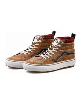 Zapatillas Vans Mte Sk8-Hi Hombre Marrón