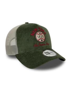 Gorra New Era Cord Graphic Unisex Verde