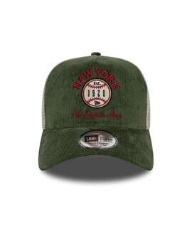 Gorra New Era Cord Graphic Unisex Verde