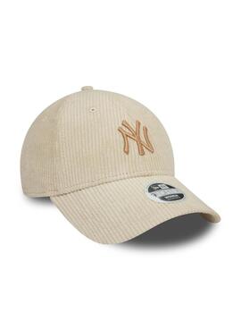 Gorra New Era New York Yankees Unisex Beige