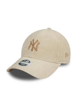 Gorra New Era New York Yankees Unisex Beige