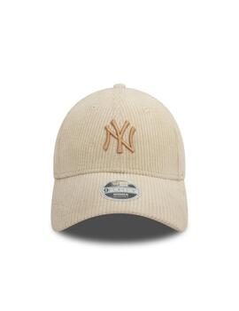 Gorra New Era New York Yankees Unisex Beige