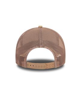 Gorra New Era Cord Trucker Unisex Marrón