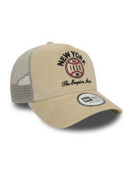 Gorra New Era Cord Graphic Truck Unisex Marrón