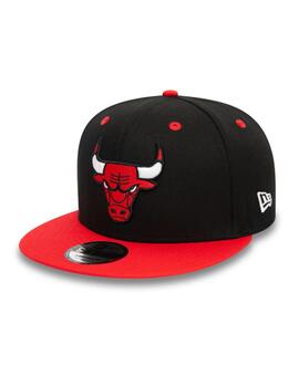 Gorra New Era Chicago Bull Unisex Negro